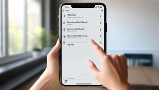 TP怎么退出登錄微信