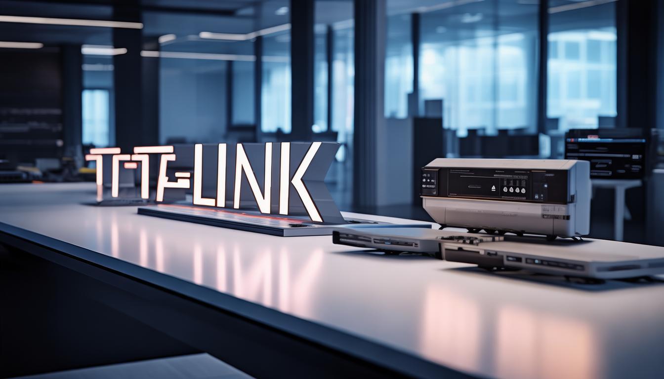 TP-Link，全球領先的網絡設備制造商  第1張