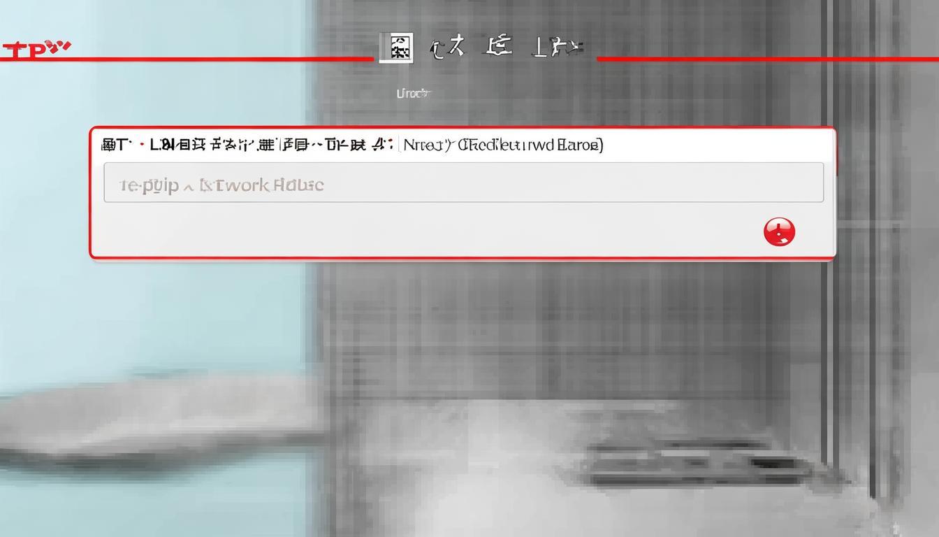 TP登錄顯示網絡異常  第1張